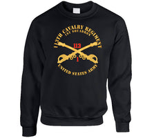 Load image into Gallery viewer, 113th Cavalry Regiment - Cav Br - 1st Squadron W Red Regt Txt X 300 T Shirt
