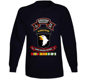 Ssi - Vietnam - L Co 75th Ranger - 101st Abn - Lrsd W Vn Svc X 300 Classic T Shirt, Crewneck Sweatshirt, Hoodie, Long Sleeve