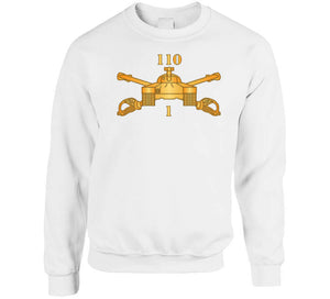 1st Battalion, 110th Armor Regiment - Ar Branch Wo Txt X 300 Classic T Shirt, Crewneck Sweatshirt, Hoodie, Long Sleeve