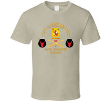 Load image into Gallery viewer, 113th Cavalry Regiment - Cav Br - Dui - 1st Squadron W Red Regt Txt - 34th Id - Ssi X 300 T Shirt
