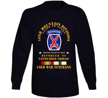 Load image into Gallery viewer, 10th Mountain Division - Climb To Glory - Reforger 90, Centurion Shield - Cold X 300 Classic T Shirt, Crewneck Sweatshirt, Hoodie, Long Sleeve
