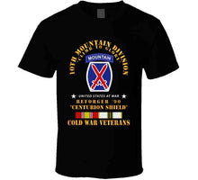 Load image into Gallery viewer, 10th Mountain Division - Climb To Glory - Reforger 90, Centurion Shield  - Cold X 300 Classic T Shirt, Crewneck Sweatshirt, Hoodie, Long Sleeve
