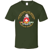 Load image into Gallery viewer, 6th Battalion, 14th Artillery Regiment - Dui - Vn Svc Bar - Top X 300 Classic T Shirt, Crewneck Sweatshirt, Hoodie, Long Sleeve
