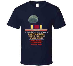 Army - Camp Mackall, Nc W Svc Wwii - Home Of Airborne X 300 Classic T Shirt, Crewneck Sweatshirt, Hoodie, Long Sleeve