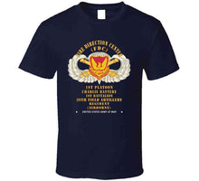 Load image into Gallery viewer, 39th Field Artillery Regiment, 1st Platoon, Fdc, Charlie Battery, 1st Battalion Airborne - V1 Gold X 300 Classic T Shirt, Crewneck Sweatshirt, Hoodie, Long Sleeve
