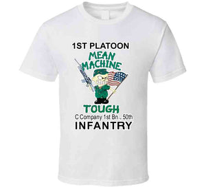 1st Platoon Infantry X 300 Classic T Shirt, Crewneck Sweatshirt, Hoodie, Long Sleeve