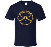 Load image into Gallery viewer, 1st Battalion 180th Infantry Branch - Oklahoma Warriors - Us Army X 300 T Shirt
