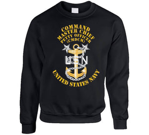 Navy - Cpo - Command Master Chief Petty Officer X 300 T Shirt