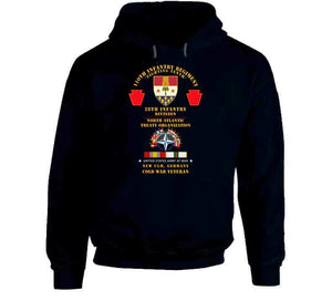 Army - 110th Infantry Regiment - 28th Inf Div, Nato - New Ulm, Germany W Cold Svc X 300 Classic T Shirt, Crewneck Sweatshirt, Hoodie, Long Sleeve