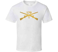 Load image into Gallery viewer, 1st Battalion, 179th Infantry Regiment - Inf Branch Wo Txt X 300 T Shirt
