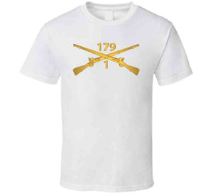 1st Battalion, 179th Infantry Regiment - Inf Branch Wo Txt X 300 T Shirt