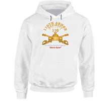 Load image into Gallery viewer, 110th Armor Regiment - Above Equal X 300 Classic T Shirt, Crewneck Sweatshirt, Hoodie, Long Sleeve
