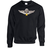 Load image into Gallery viewer, Vietnam - Vietnam Airborne Qualification Badge X 300 Classic T Shirt, Crewneck Sweatshirt, Hoodie, Long Sleeve
