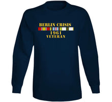 Load image into Gallery viewer, Army - Berlin Crisis 1961 Veteran W  Exp - Cold Svc T Shirt
