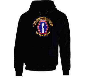 Army - 442nd Airborne Infantry Regimental Combat Team Classic T Shirt, Crewneck Sweatshirt, Hoodie, Long Sleeve