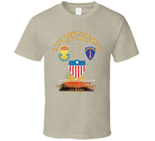 Load image into Gallery viewer, 21st Replacement Battalion - Frankfurt, Germany - Dui - Ssi - Ag Branch - Us Army, Europe - Cold War Veteran X 300 T Shirt
