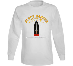 Philippines - Scout Ranger - We Strike X 300 Classic T Shirt, Crewneck Sweatshirt, Hoodie, Long Sleeve