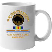 Load image into Gallery viewer, Army - 92nd Infantry Division - Buffalo Soldiers - Camp Funston Ks - Wwi Classic T Shirt, Crewneck Sweatshirt, Hoodie, Long Sleeve, Mug
