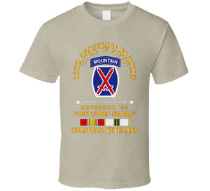 10th Mountain Division - Climb To Glory - Reforger 90, Centurion Shield  - Cold X 300 Classic T Shirt, Crewneck Sweatshirt, Hoodie, Long Sleeve