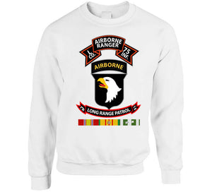 Ssi - Vietnam - L Co 75th Ranger - 101st Abn - Lrsd W Vn Svc X 300 Classic T Shirt, Crewneck Sweatshirt, Hoodie, Long Sleeve