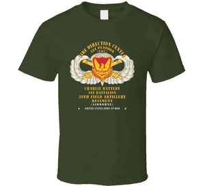 39th Field Artillery Regiment, 1st Platoon, Fdc, Charlie Battery, 1st Battalion Airborne X 300 T Shirt