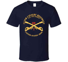 Load image into Gallery viewer, 113th Cavalry Regiment - Cav Br - 1st Squadron W Red Regt Txt X 300 T Shirt
