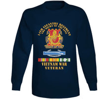 Load image into Gallery viewer, Army - Dui - 14th Infantry Regiment The Right Of The Line W Cib - Vn Svc X 300 Classic T Shirt, Crewneck Sweatshirt, Hoodie, Long Sleeve
