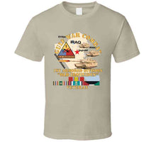 Load image into Gallery viewer, Gulf War Combat Armor Vet W 1st Armored Division X 300 T Shirt
