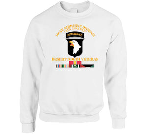 Army - 101st Airborne Division - Desert Storm Veteran Classic T Shirt, Crewneck Sweatshirt, Hoodie, Long Sleeve