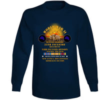 Load image into Gallery viewer, Army - World War Ii - 25th Infantry, 93rd Infantry Div W Buffalo W Pacsvc T Shirt
