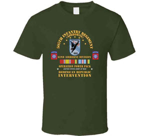 Power Pack - 505th Pir Ssi - 82nd Airborne Division W Svc Ribbons T Shirt