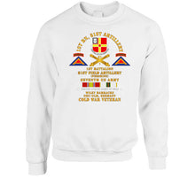 Load image into Gallery viewer, 1st Bn 81st Artillery - Pershing - New-ulm Germany W Cold Svc Classic T Shirt, Crewneck Sweatshirt, Hoodie, Long Sleeve
