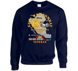 Army - Gulf War Combat Vet  - Transportation Corps X 300 Classic T Shirt, Crewneck Sweatshirt, Hoodie, Long Sleeve