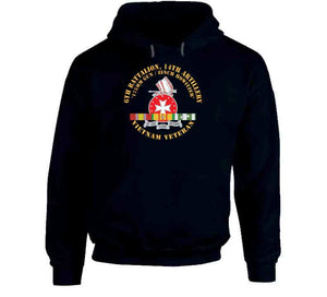 6th Battalion, 14th Artillery Regiment - Dui - Vn Svc Bar - Top X 300 Classic T Shirt, Crewneck Sweatshirt, Hoodie, Long Sleeve