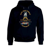 Load image into Gallery viewer, Gulf War Combat Vet - 822nd Mp Company Emblem W Gulf Svc X 300 Classic T Shirt, Crewneck Sweatshirt, Hoodie, Long Sleeve
