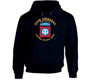 Army - 82nd Airborne Division - Ssi - Ver 3 Classic T Shirt, Crewneck Sweatshirt, Hoodie, Long Sleeve