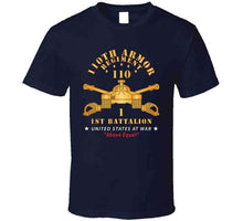 Load image into Gallery viewer, 1st Battalion, 110th Armor Regiment - Above Equal X 300 Classic T Shirt, Crewneck Sweatshirt, Hoodie, Long Sleeve
