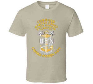 Navy - Cpo - Command Master Chief Petty Officer X 300 T Shirt