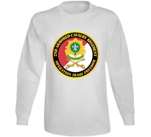 Load image into Gallery viewer, 2nd Armored Cavalry Regiment Dui - Red White - Operation Iraqi Freedom X 300 T Shirt
