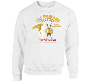 Sof - Usmc Special Operations - Ski Warfare - Ski Combat - Winter Warfare X 300 Classic T Shirt, Crewneck Sweatshirt, Hoodie, Long Sleeve