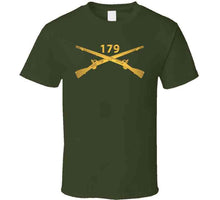 Load image into Gallery viewer, 179th Infantry Regiment - Inf Branch Wo Txt X 300 T Shirt
