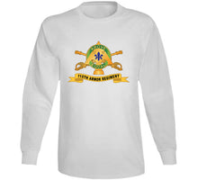 Load image into Gallery viewer, 110th Armor Regiment W Br - Ribbon X 300 Classic T Shirt, Crewneck Sweatshirt, Hoodie, Long Sleeve
