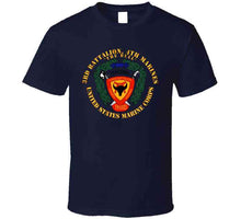 Load image into Gallery viewer, Usmc - 3rd Battalion, 4th Marines - The Bull T Shirt
