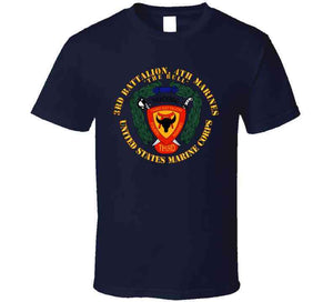 Usmc - 3rd Battalion, 4th Marines - The Bull T Shirt