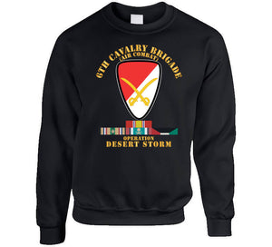 6th Cavalry Bde - Desert Storm W Ds Svc X 300 T Shirt