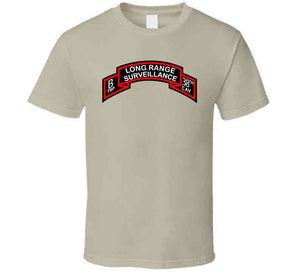 Ssi - B Trp,  38th Cavalry (long Range Surveillance )scroll X 300 T Shirt