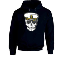 Load image into Gallery viewer, Sailor - Skull - Cap X 300 Classic T Shirt, Crewneck Sweatshirt, Hoodie, Long Sleeve
