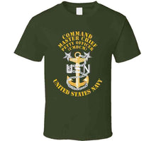 Load image into Gallery viewer, Navy - Cpo - Command Master Chief Petty Officer X 300 T Shirt
