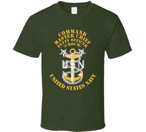 Navy - Cpo - Command Master Chief Petty Officer X 300 T Shirt