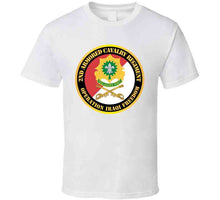 Load image into Gallery viewer, 2nd Armored Cavalry Regiment Dui - Red White - Operation Iraqi Freedom X 300 T Shirt
